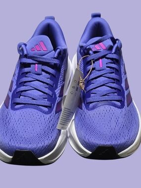 Adidas Women's Lavender Running Shoes
